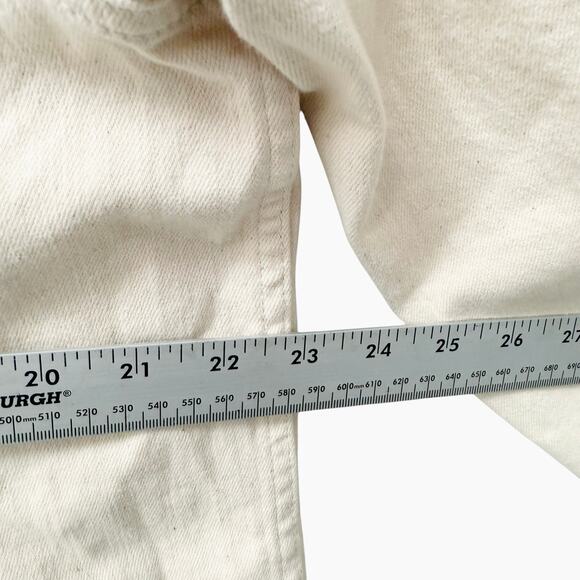 MARINE LAYER‎ Jones Stretch Jean Jacket In Beige/khaki Men’s Size XL - Picture 9 of 9